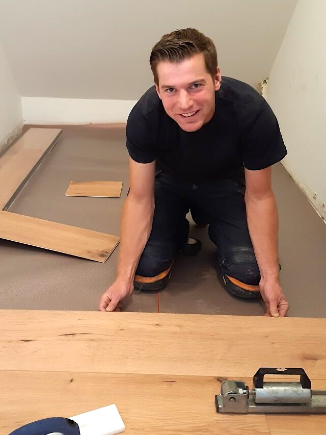 Floris Hagedoorn – specialist traprenovatie open trap, Weesp en midden Nederland